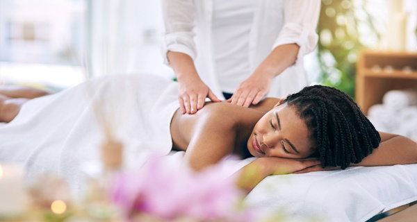 Relaxing Head, Neck, Shoulders & Full Body Spa Treatment