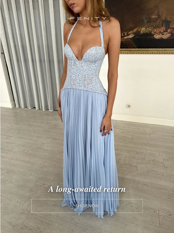 Our Most-Loved Gaia in Blue