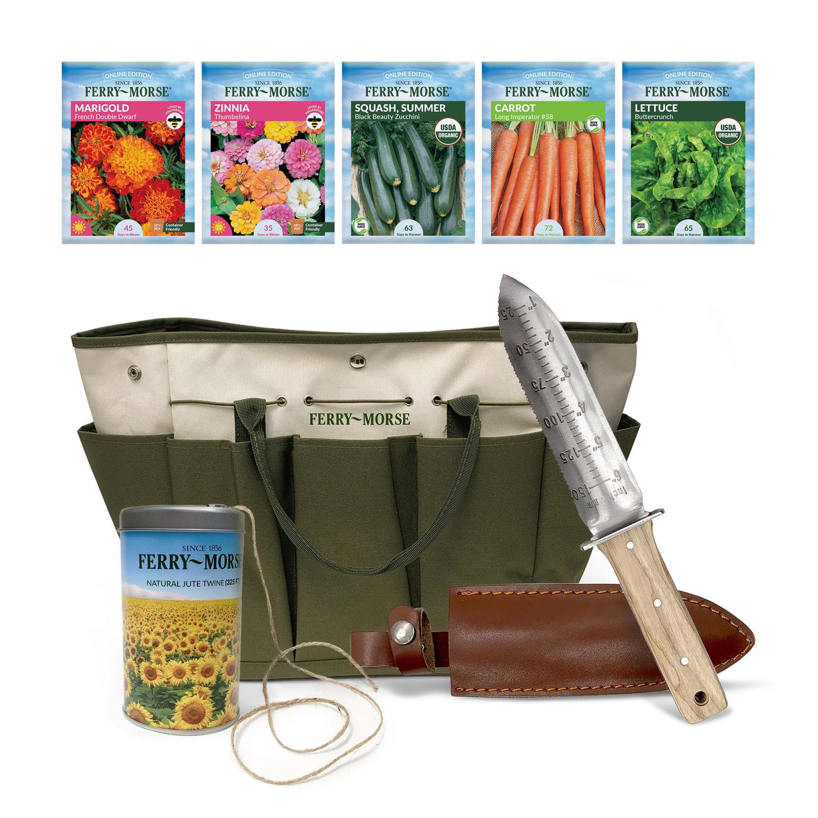 Image of Garden Essentials Tote Bundle