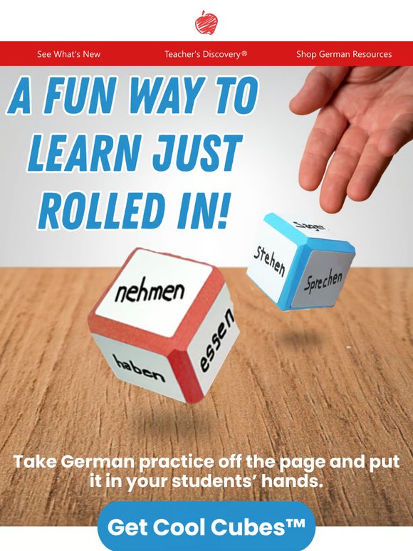 Turn German Drills into Language Thrills!