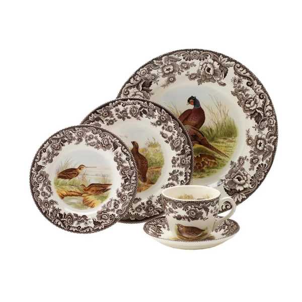 Woodland 5 Piece Place Setting