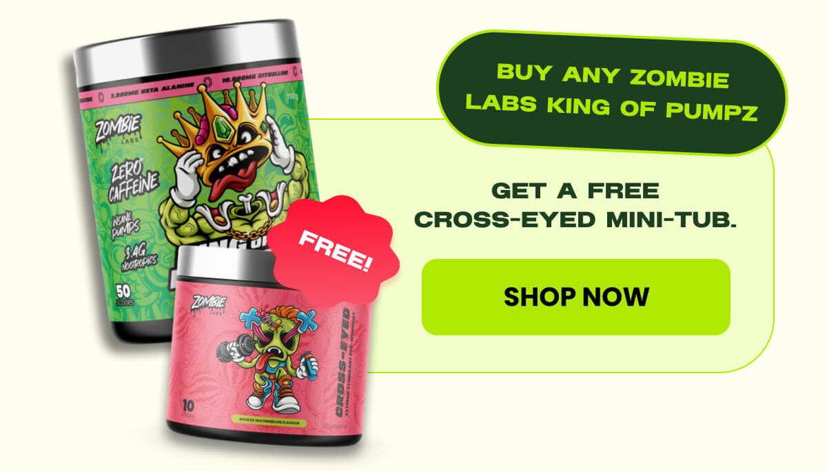 BUY ANY ZOMBIE LABS KING OF PUMPZ