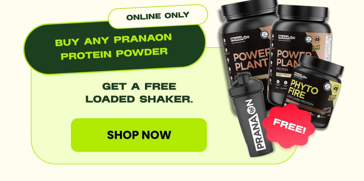 BUY ANY PRANAON PROTEIN POWDER
