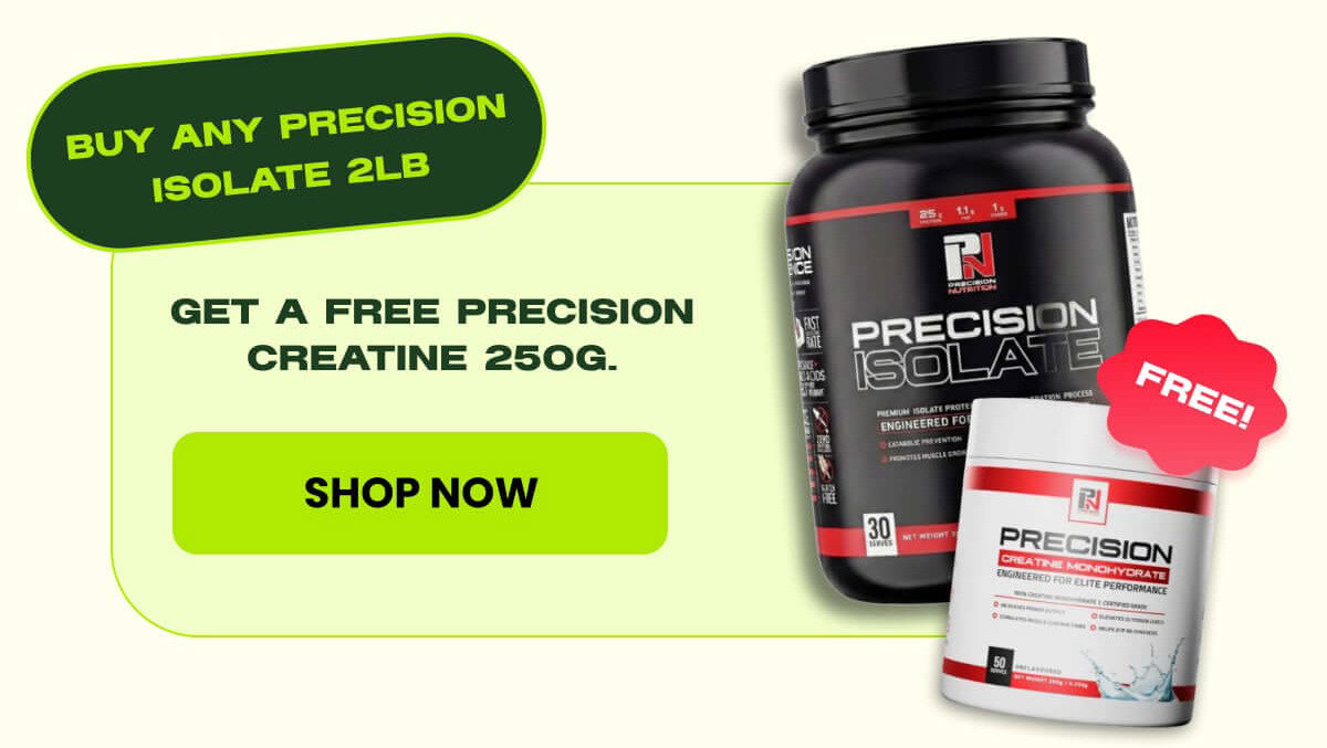 BUY ANY PRECISION ISOLATE 2LB