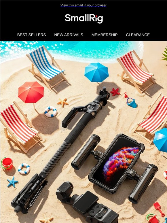 ⛱️ Ready to Capture the Long Weekend?