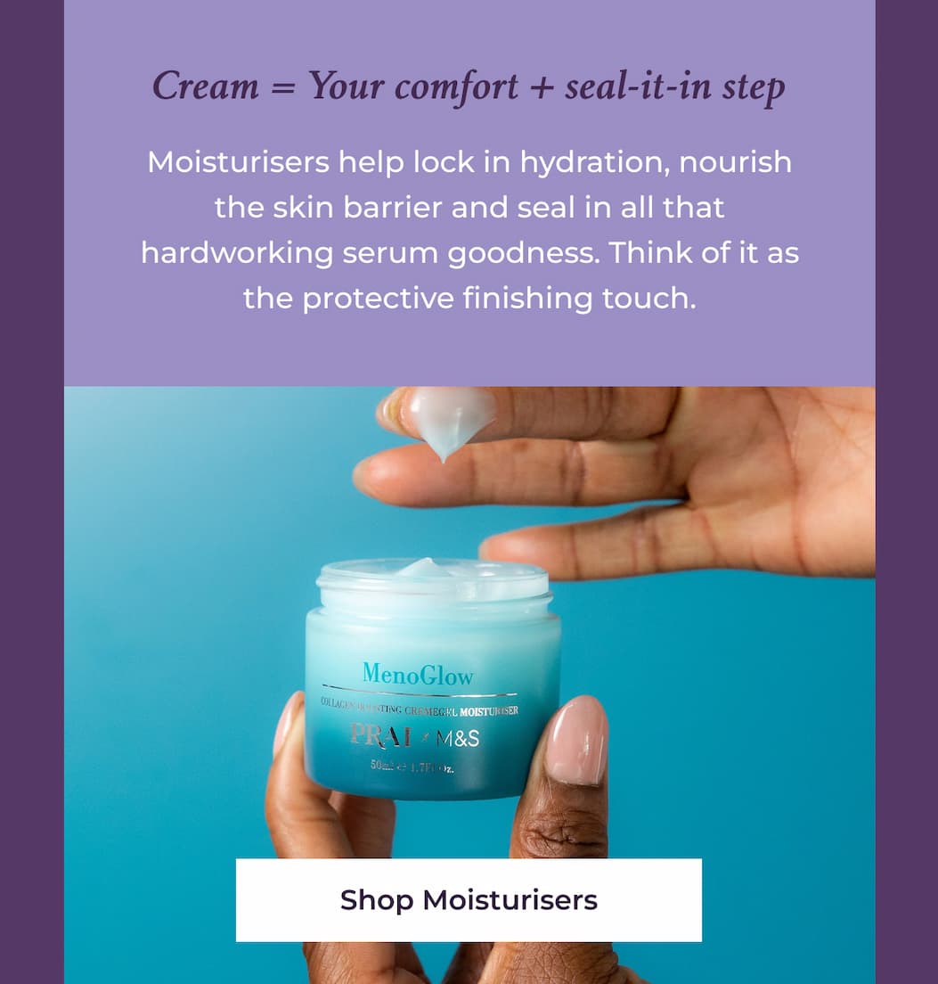 Moisturisers