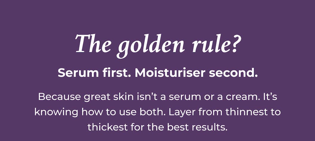 The golden rule