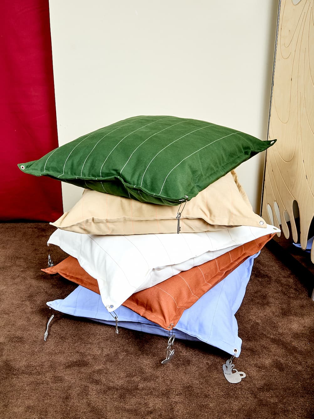 Stay Here Pillow