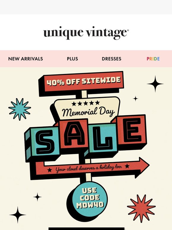 You Look Good in UV at 40% Off