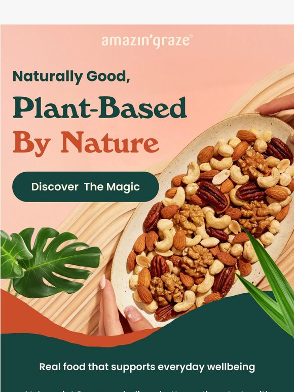 Why Plant-Based Just Feels Better 🌱