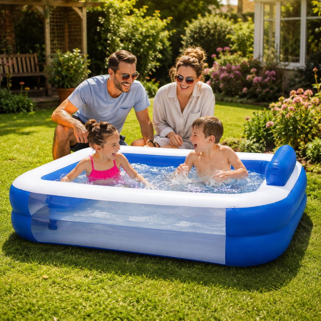 giant paddling pool
