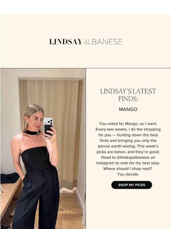 You Voted! I Shopped