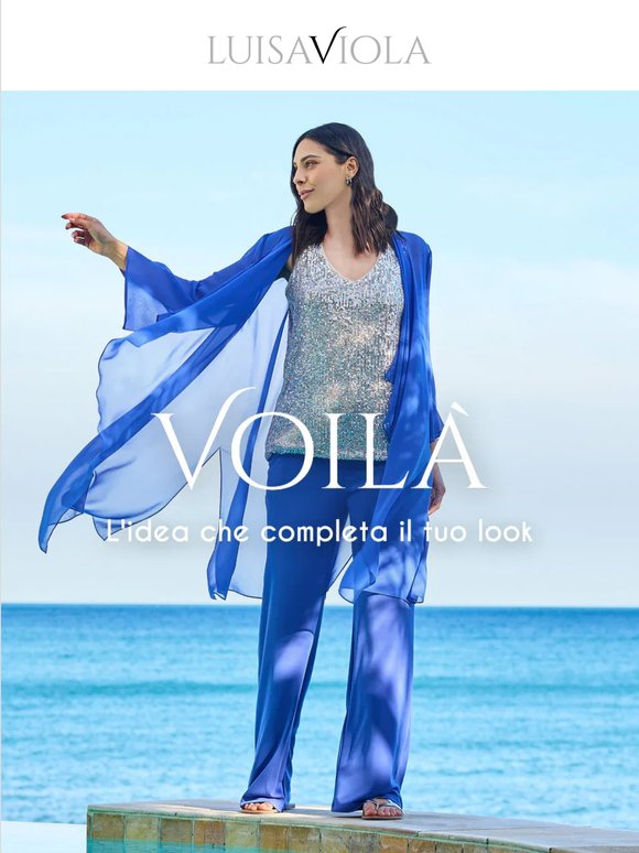 Voilà: l'idea che completa il tuo look