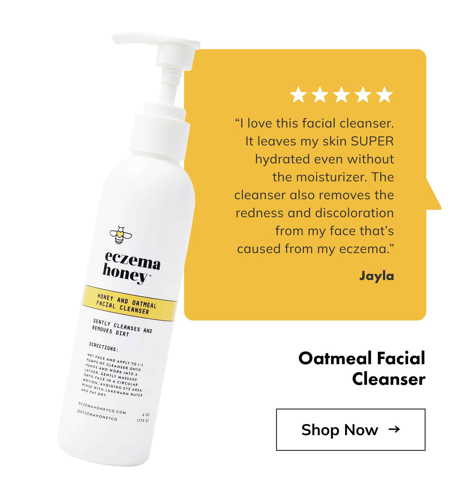 Oatmeal Facial Cleanser