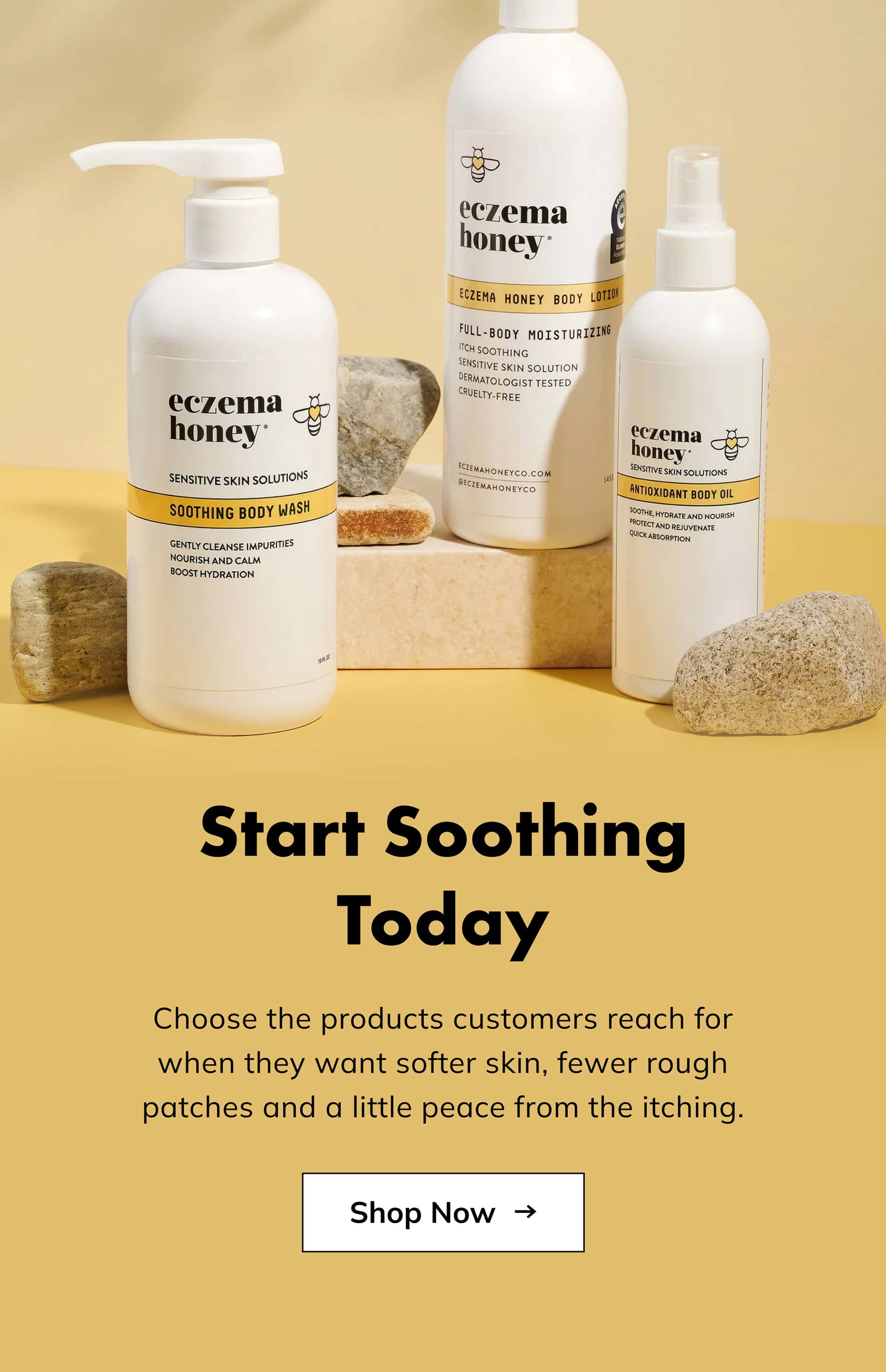 Start Soothing Today