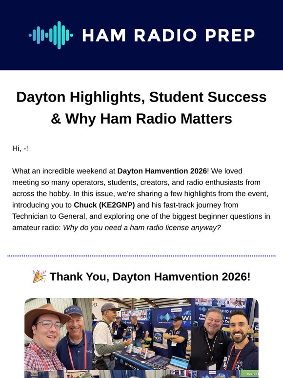 What We Learned at Dayton Hamvention 2026