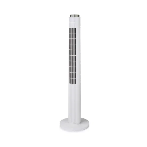 Image of White 46-Inch Remote Controlled Ultra Powerful Tower Fan