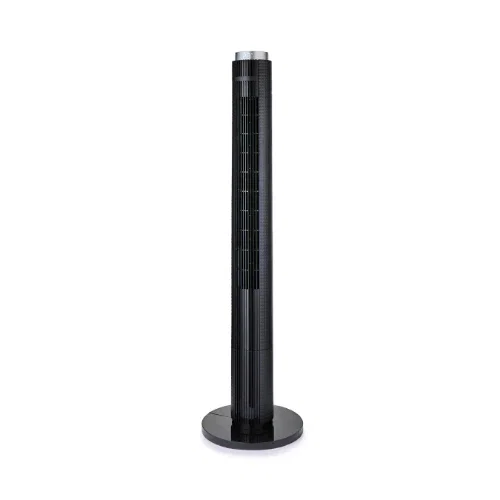 Image of Black 46-Inch Freestanding Oscillating Ultra Power Tower Fan