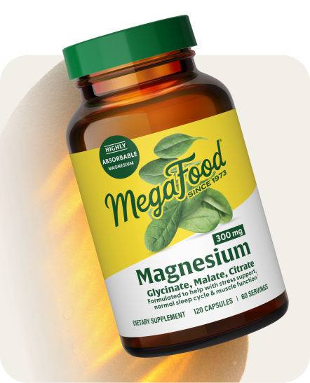 MegaFood Magnesium 300 mg