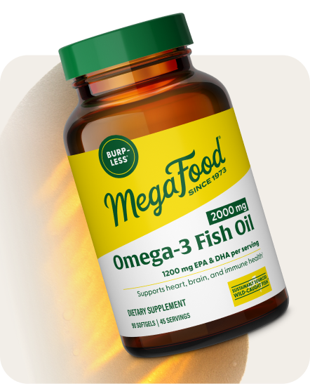 MegaFood Omega-3 Fish Oil