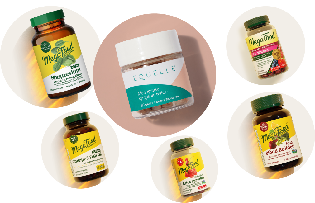 MegaFood & EQUELLE products