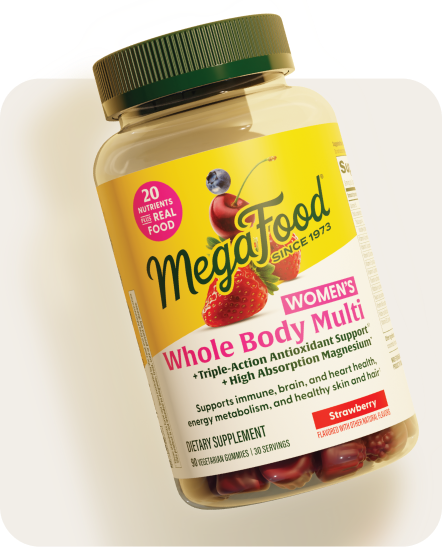 MegaFood Women's Whole Body Multi Gummy 
