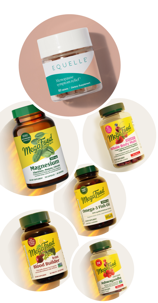 MegaFood & EQUELLE products