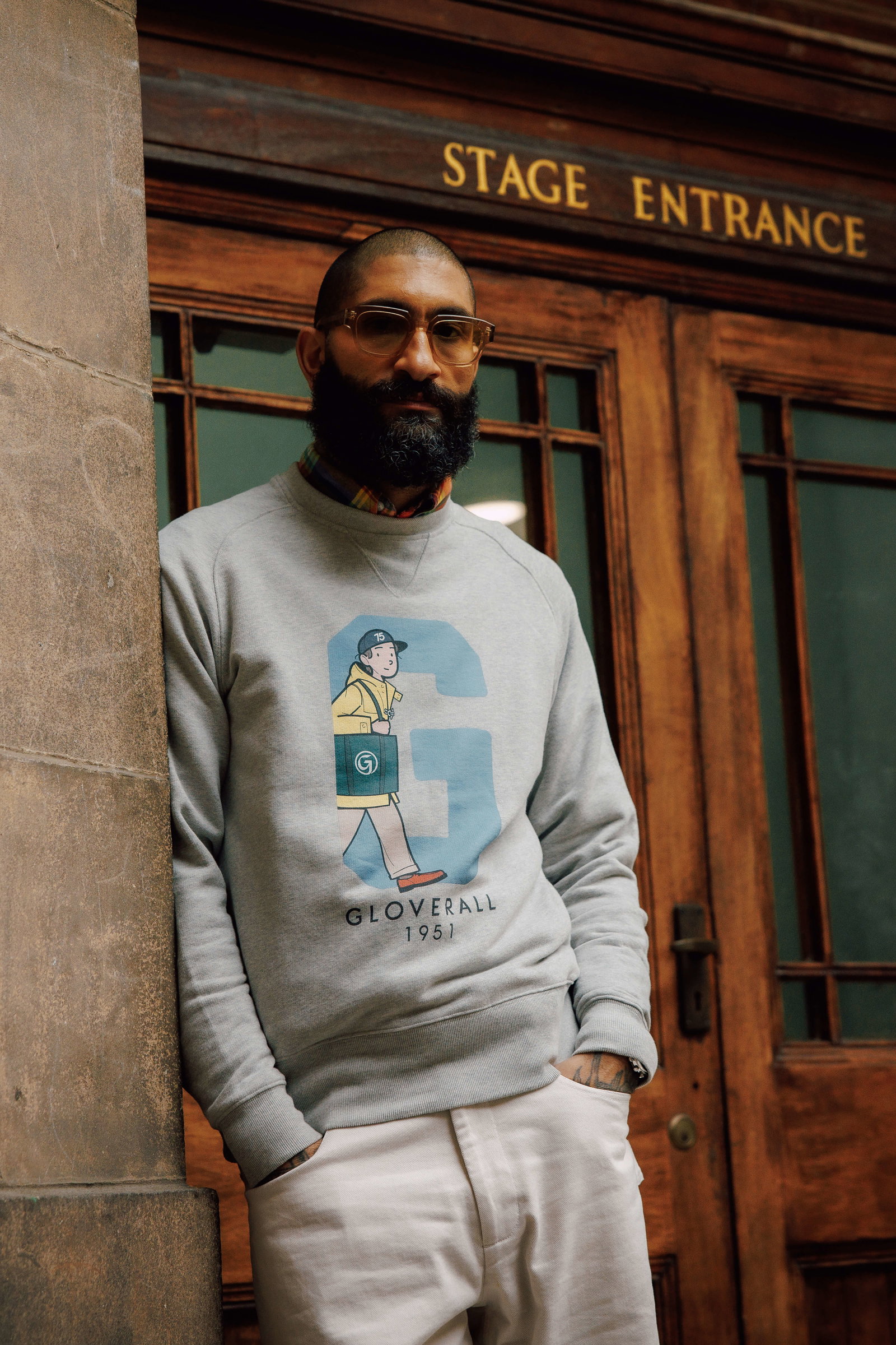 Image of Unisex Ivy Boys Anniversary Graphic Sweatshirt