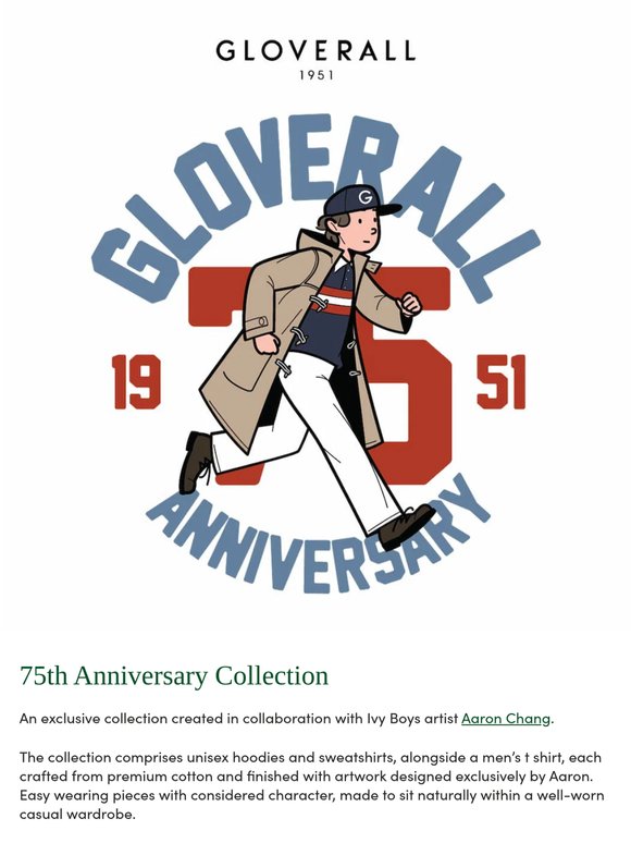 Made to mark 75 years