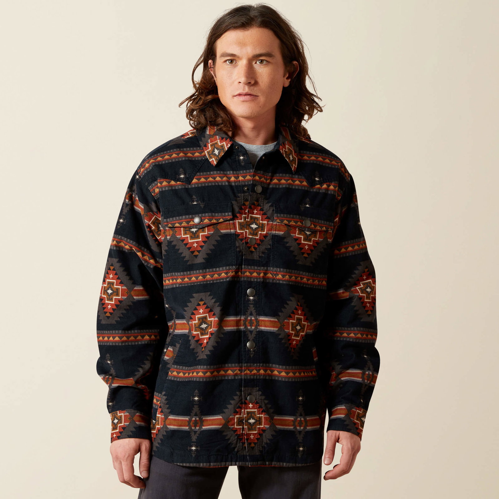 Men’s Hensley Corduroy Retro Shirt Jacket