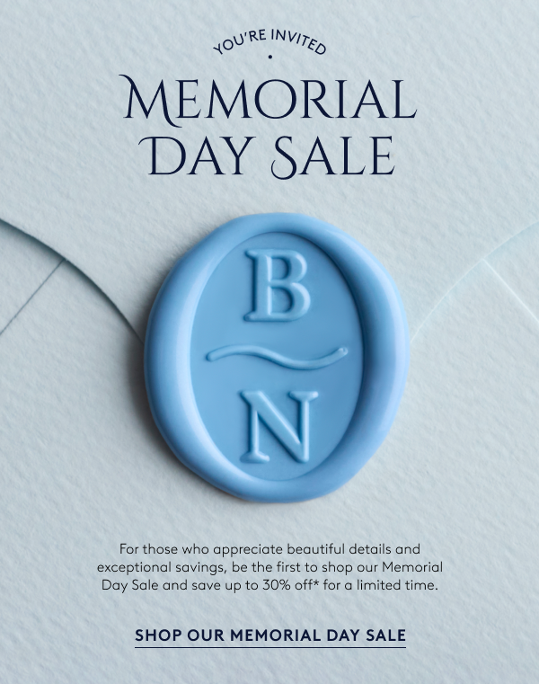 Memorial Day Sale