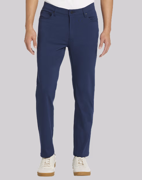 Slim Fit Performance Tech 5-Pocket Pants