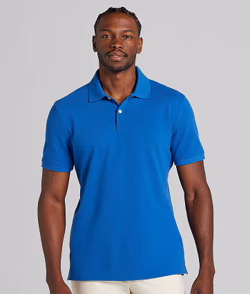 Modern Fit Pique Knit Polo