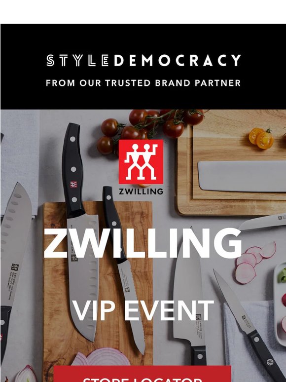 ZWILLING VIP Event: You're Invited! 👨‍🍳
