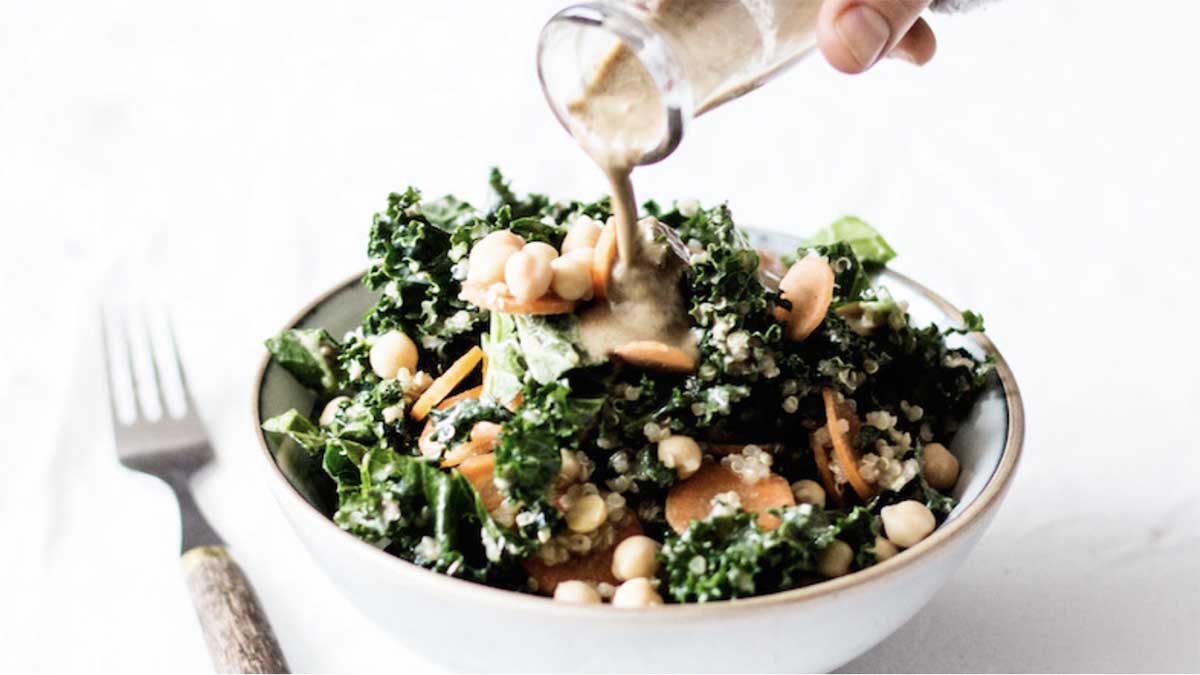 Dreamy Green Bowl