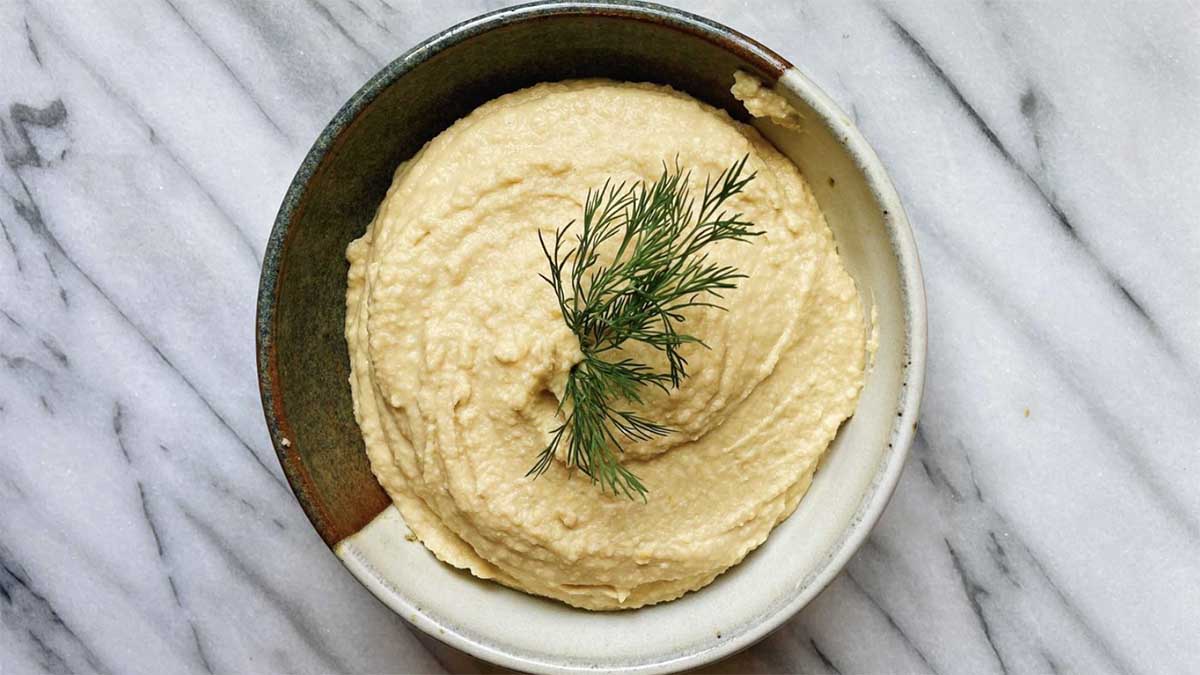 Lemon Hummus