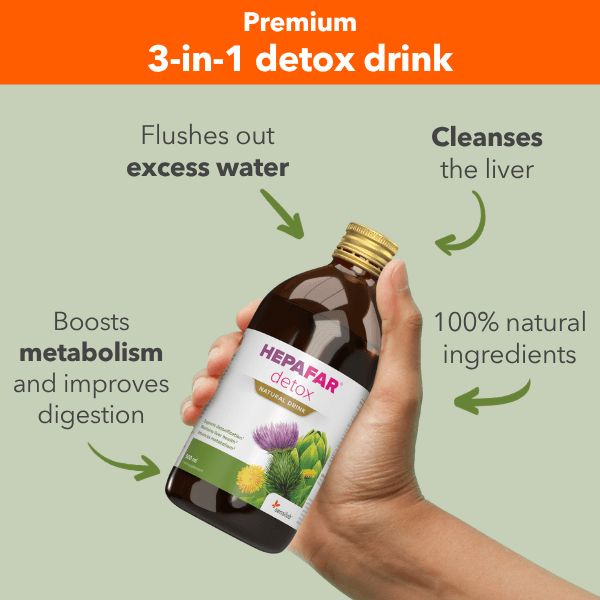 Hepafar Natural Detox Drink