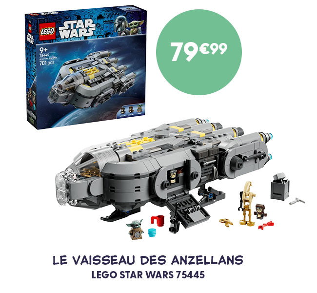 Vaisseau des Anzellans