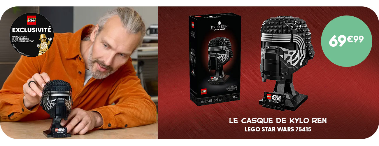 Casque de Kylo Ren