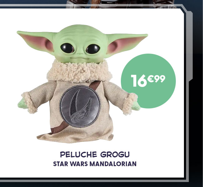 Peluche Grogu