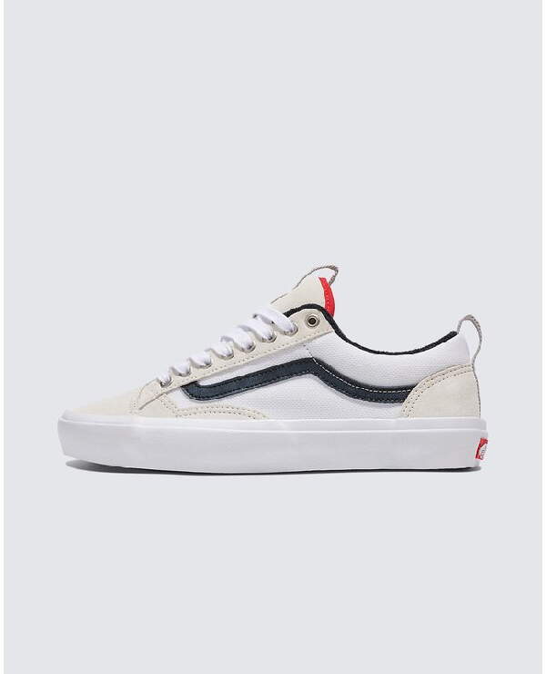 Tênis Skate Old Skool 36+ Antique White Black