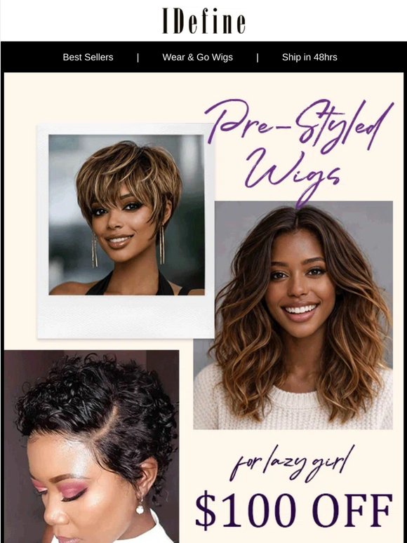 ✨ The Lazy Girl's Secret to Perfect Hair, Instantly!