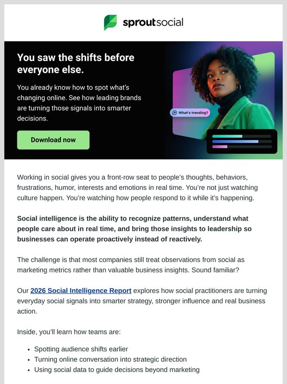 [Report] Turn social metrics into business-wide influence