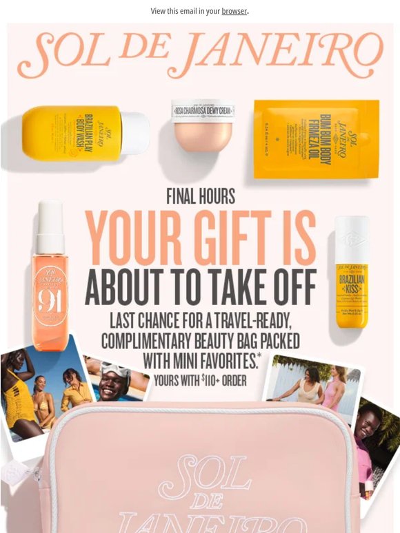 Don’t miss this summer gift (worth $71!) 😱