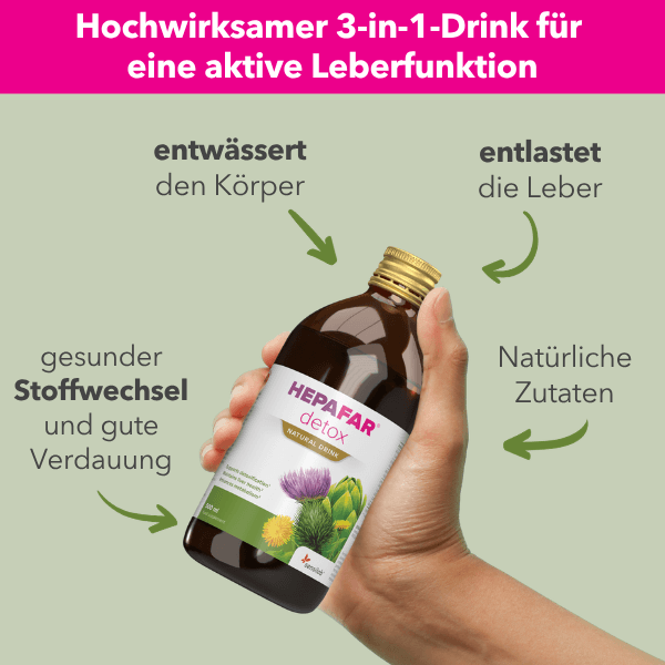 Hepafar Natürliches Getränk