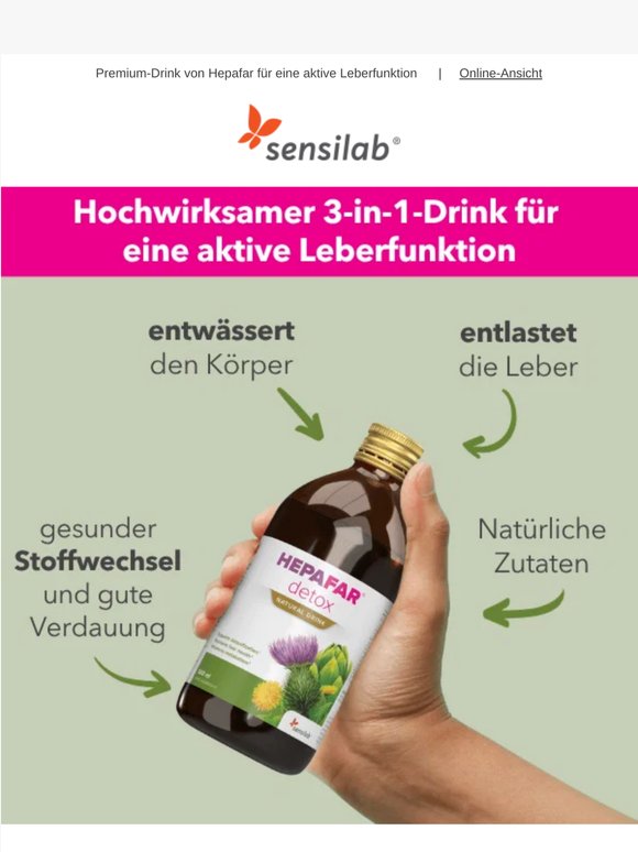 Ihr Lieblingsdrink ist wieder im Sonderangebot
