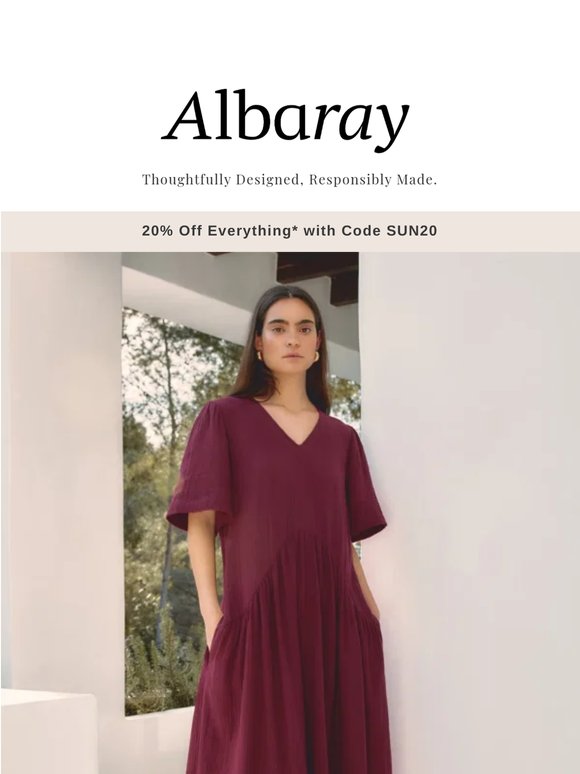 4 Dresses to Wear This Summer