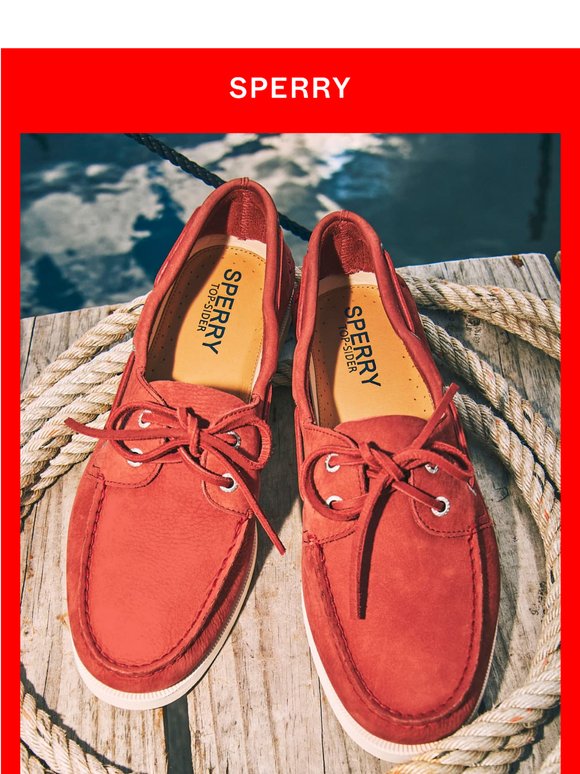 Up to 50% off boat shoes