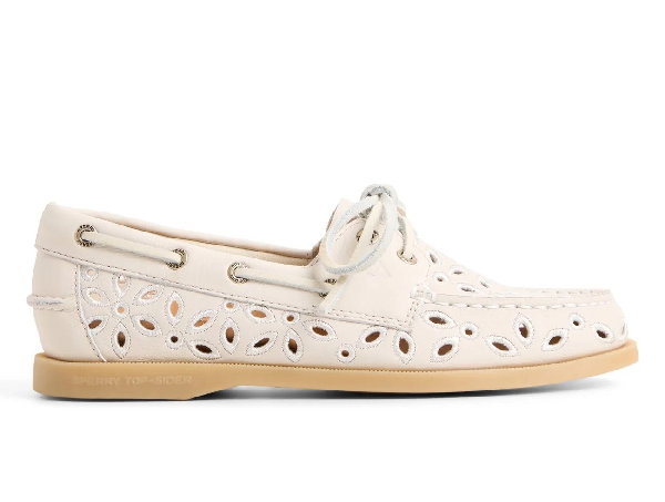 Authentic Original™ 2 Eye Embroidered Boat Shoe
