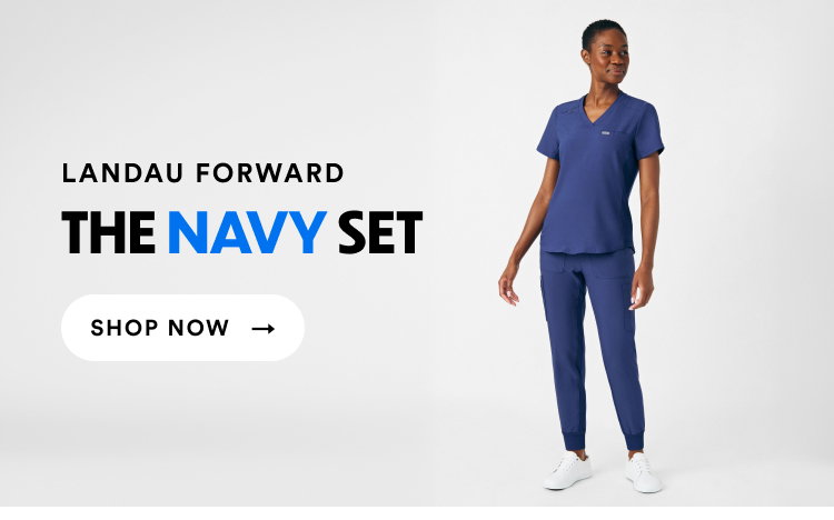 Landau Forward The Navy Set | Shop Now